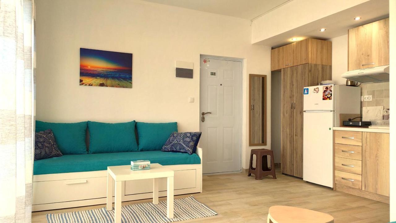 Sea Star Apartments Kallikratia Nea Kallikrateia Exterior foto